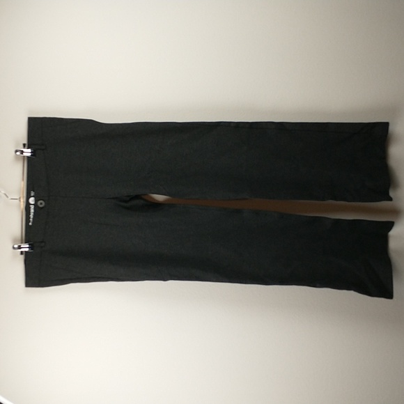 betabra Pants - Betabrand Womens Boot Cut Classic Dress Charcoal Yoga Pull On Stretch Pants XL